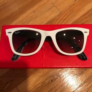 Limited edition ray ban sunglasses